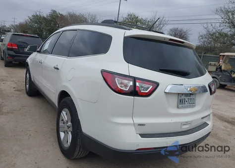 2013 Chevrolet Traverse 1Lt from USA, damaged, VIN 1GNKVGKDXDJ214679